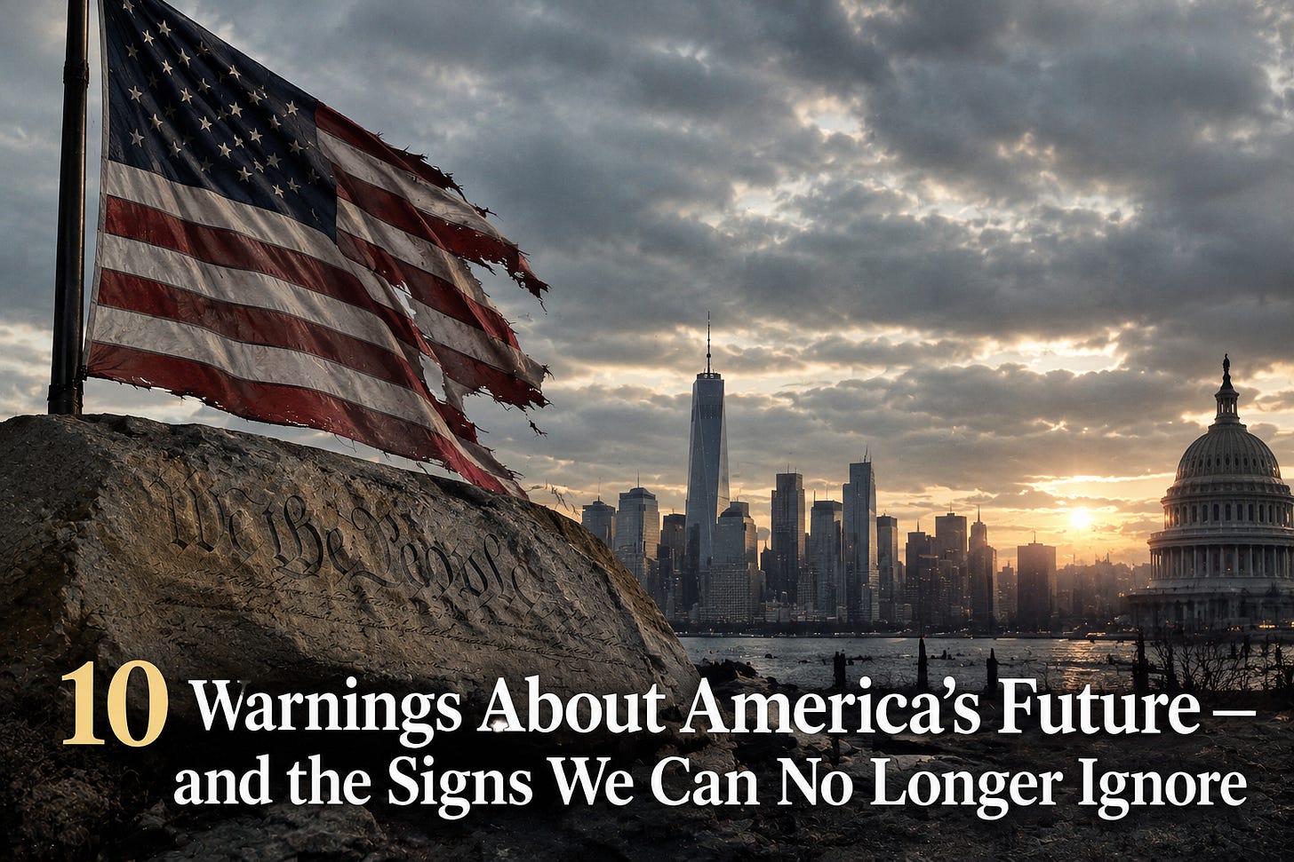 10 Warnings Experts Have Issued About America’s Future — and the Signs We Can No Longer Ignore