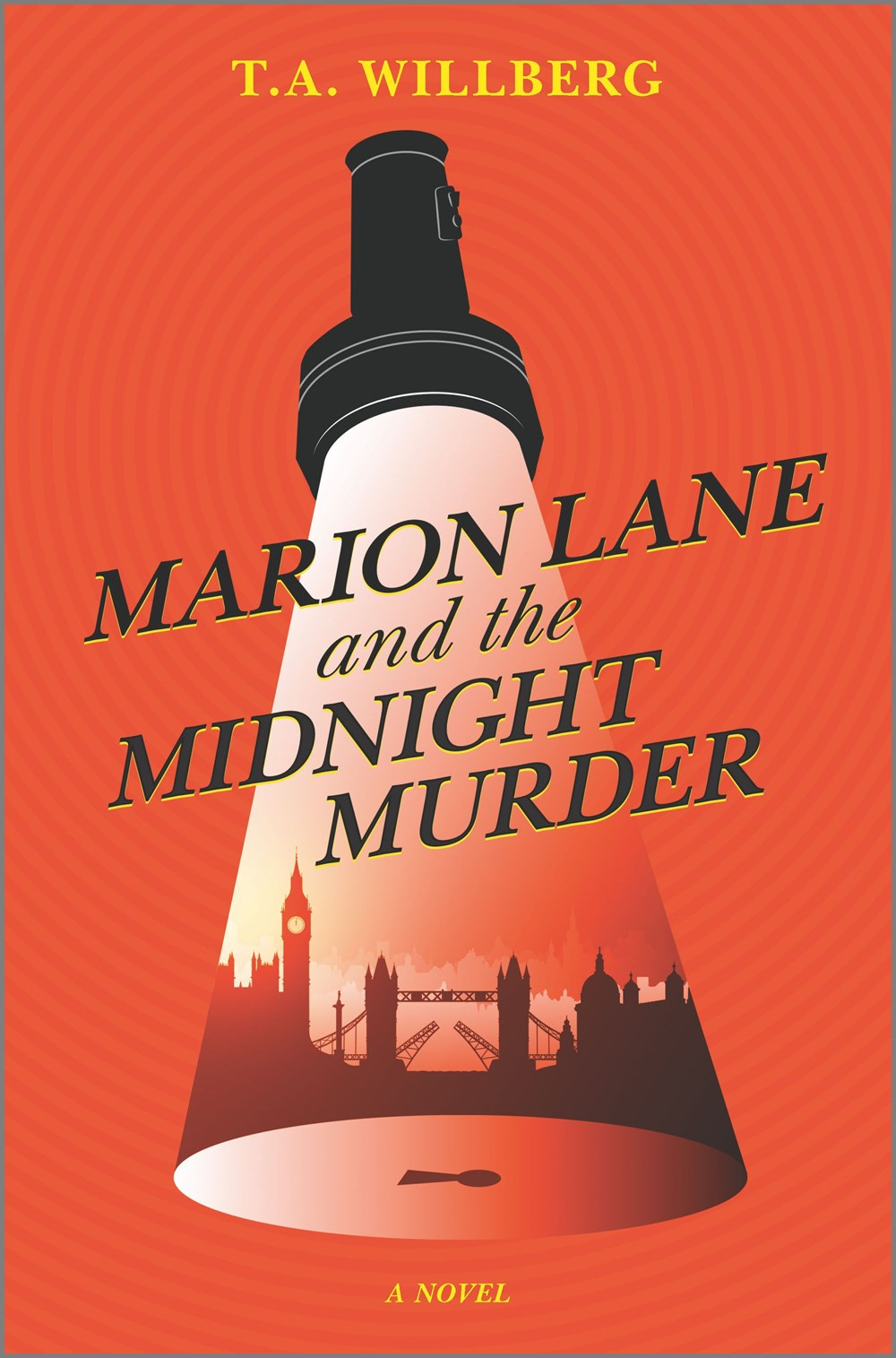 Marion Lane and the Midnight Murder by T.A. Willberg