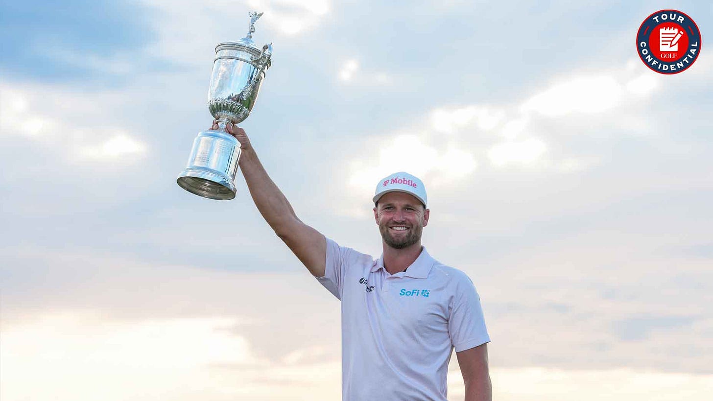 Tour Confidential: Unpacking Wyndham Clark's U.S. Open win at Shinnecock