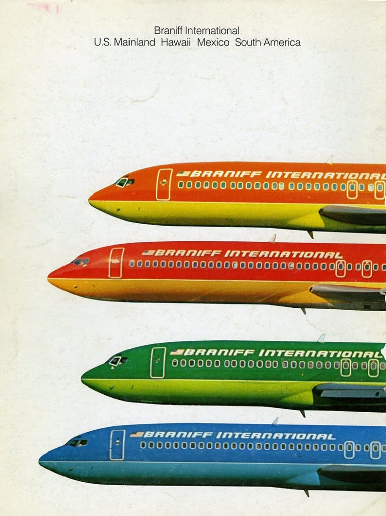 An Acalpulco Retreat for Braniff, 1973