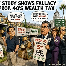 With Prop. 40 A Public Employee Union In California Wants A Wealth Tax. Other Countries Already Tried It. Hint: Doesn’t Go So Well