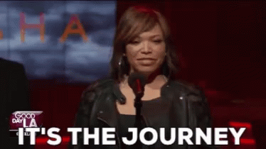 Tisha Campbell Its The Journey GIF - TishaCampbell ItsTheJourney ...