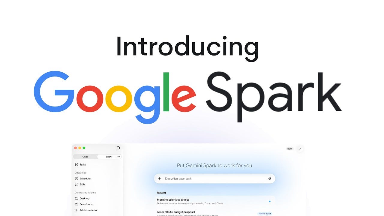Introducing Google Spark Introducing Google Spark