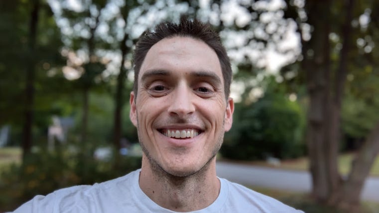 Ryan selfie