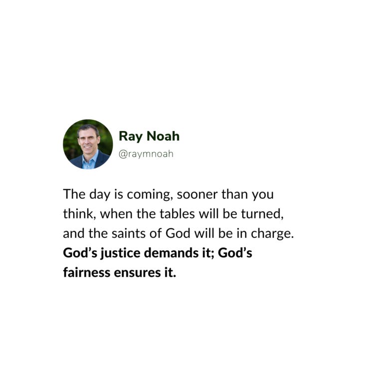 The Tables Will Be Turned - Ray Noah Blog The Tables Will Be Turned - Ray Noah Blog