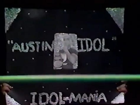 Kevin Sullivan, Maniac Mark Lewin, Tony Atlas, Austin Idol, Idolmania, Mike Graham