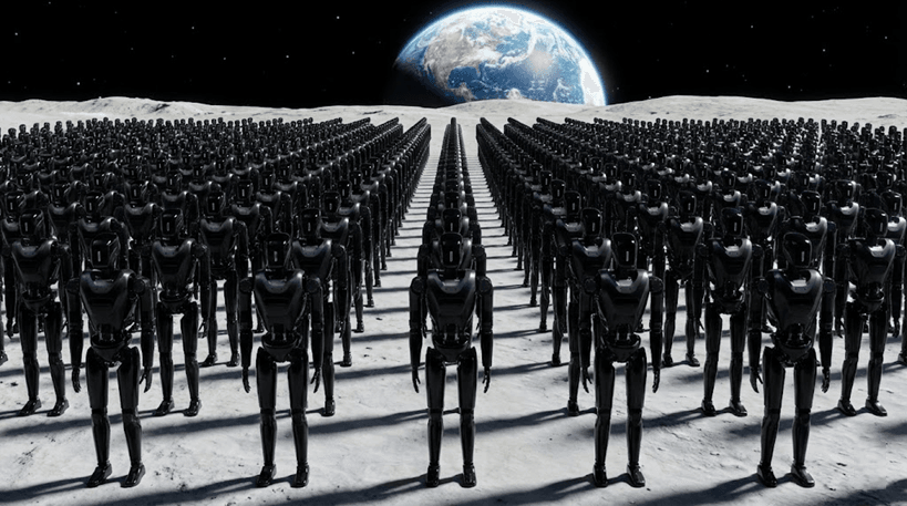 Phantom MK-1 robot army from American company