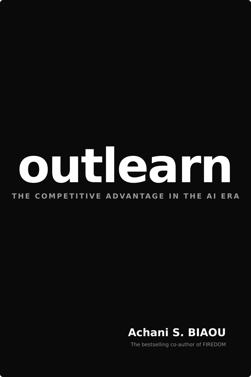 Outlearn is here: reserve a signed copy