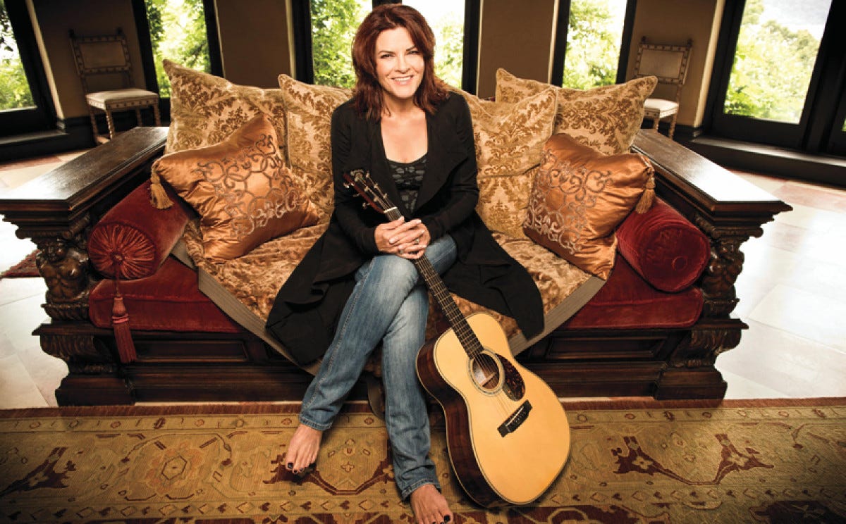 Rosanne Cash | Offizielle Biografie