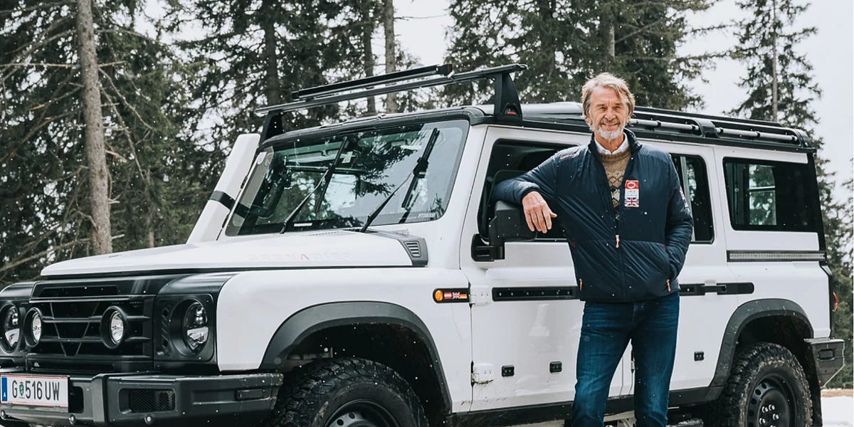 Can Jim Ratcliffe’s Car Company Ever Be Profitable?