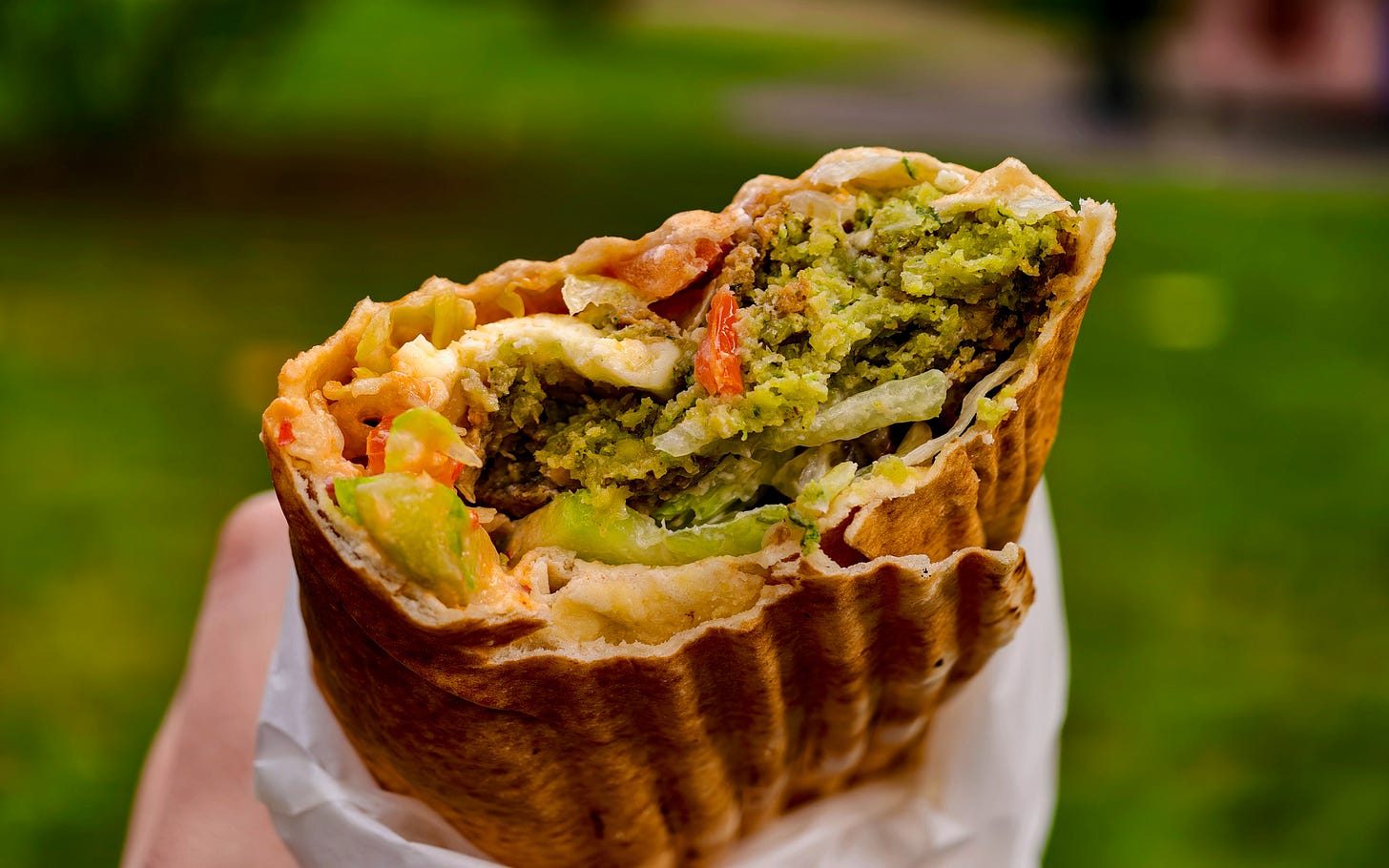 Akka Falafel, NW1 - by Dominic Preston - Braise