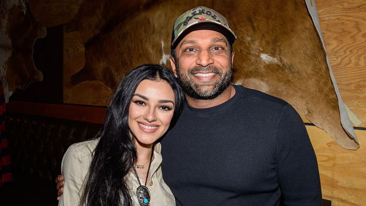 Alexis Wilkins and Kash Patel Alexis Wilkins and Kash Patel