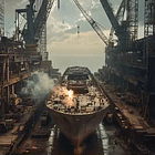 🚨What Makes China Unbeatable in Shipbuilding?