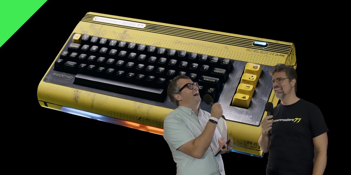 How one Star Wars actor became the CEO of Commodore