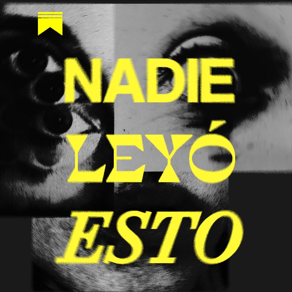 Nadie leyó esto