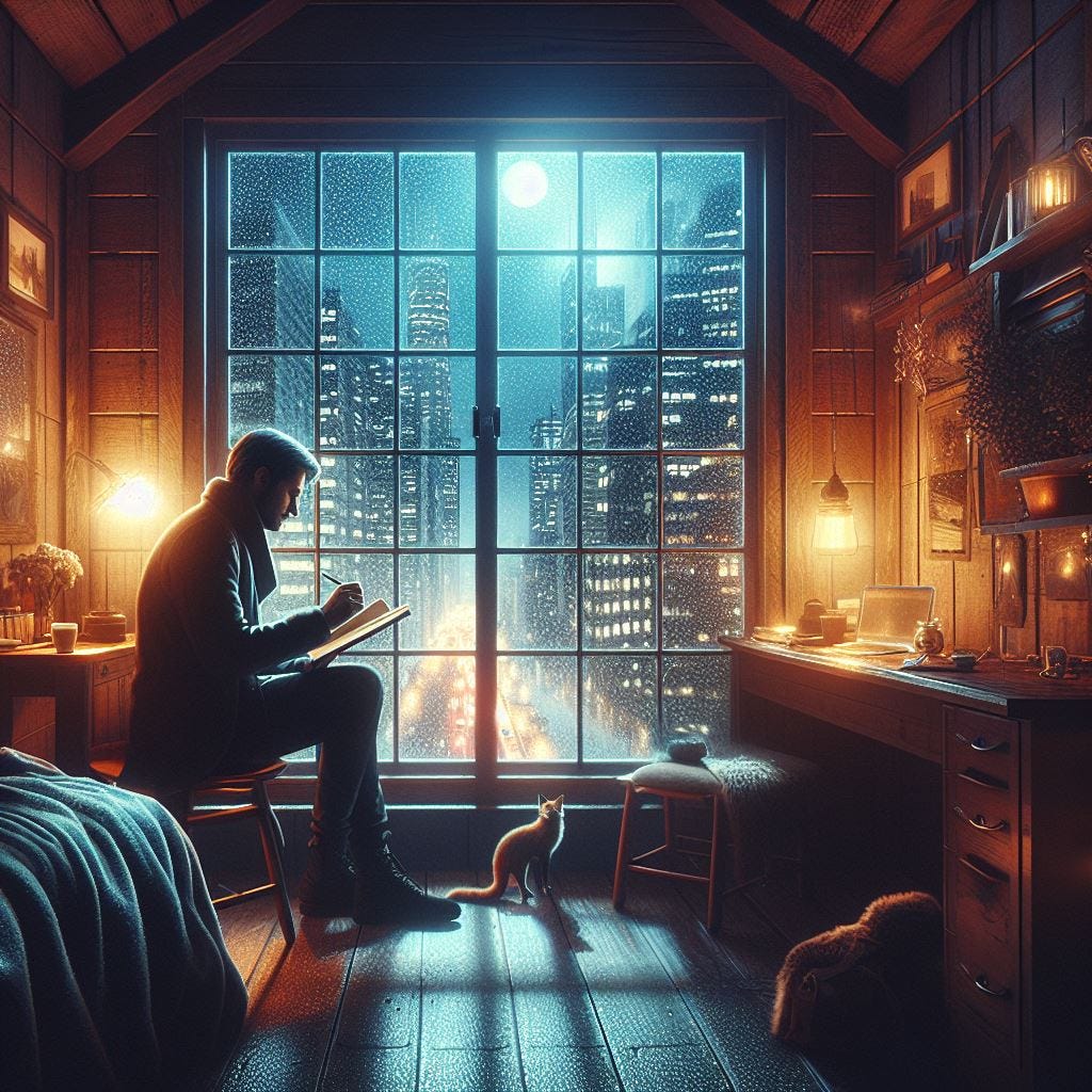 On a Dark Day When All Seems Hopeless, Find Something Small to Look Forward to On a Dark Day When All Seems Hopeless, Find Something Small to Look Forward to