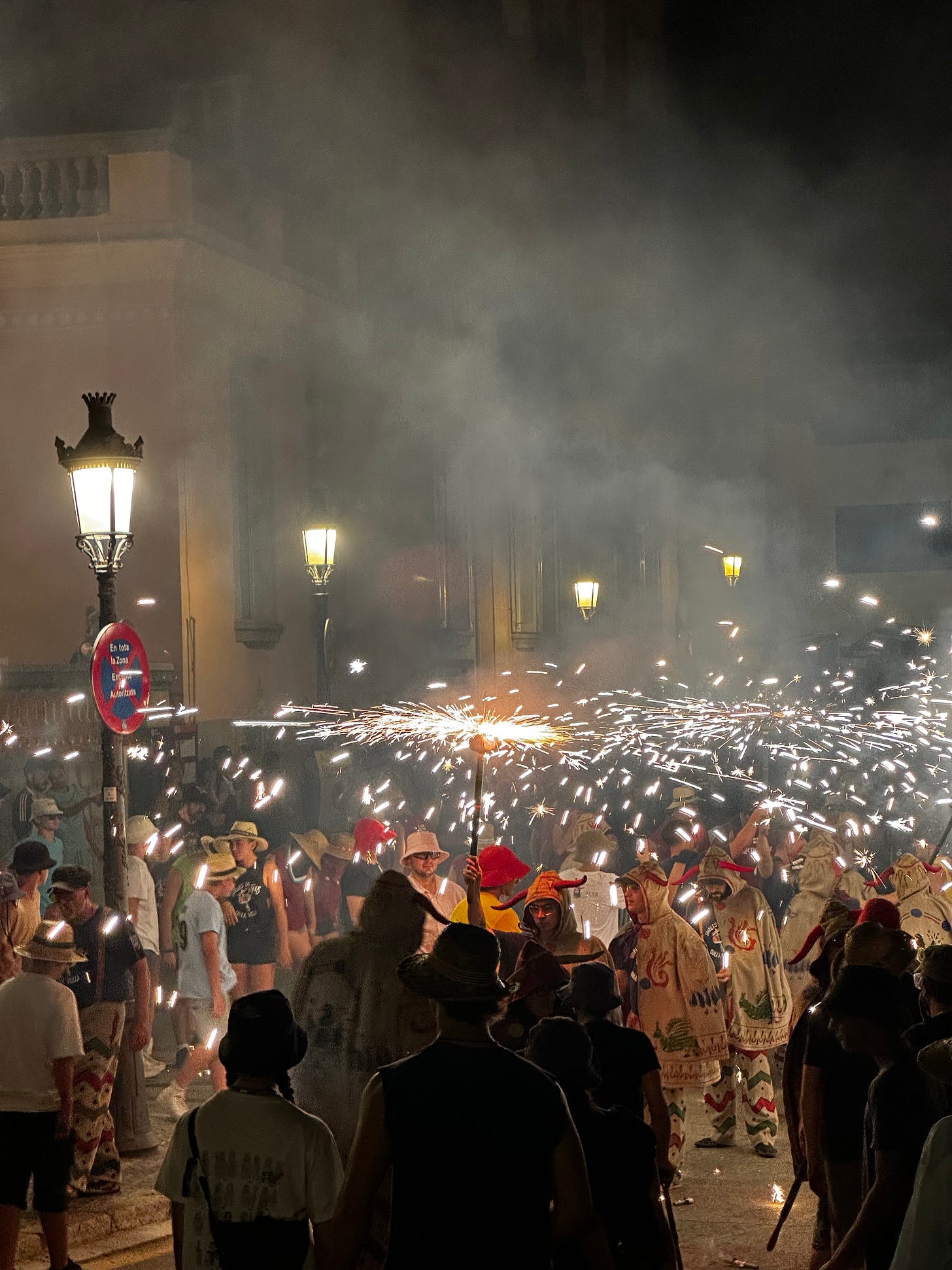 Sitges' Correfoc