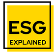 ESG EXPLAINED's avatar