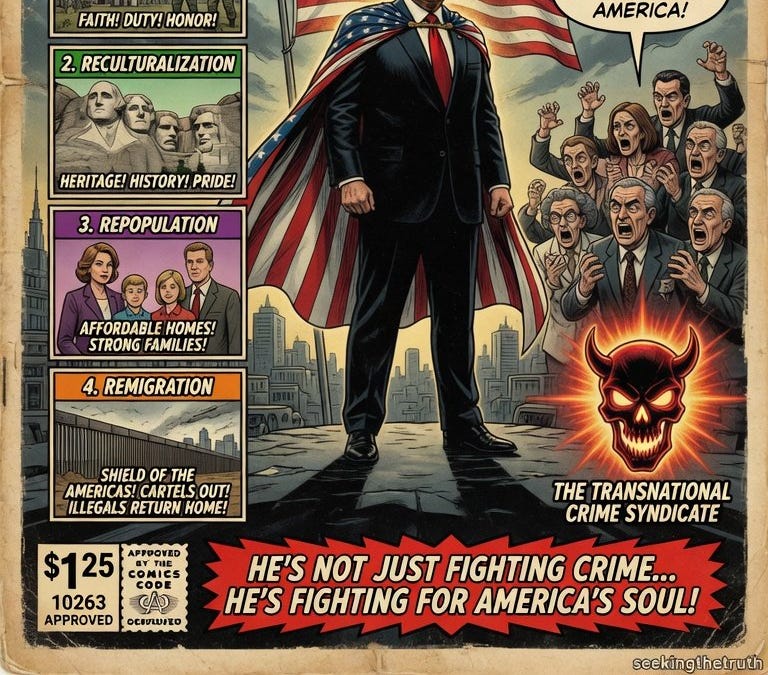 Trump Is REPLACING Their "3 D's" With HIS "4 REEEE's"!