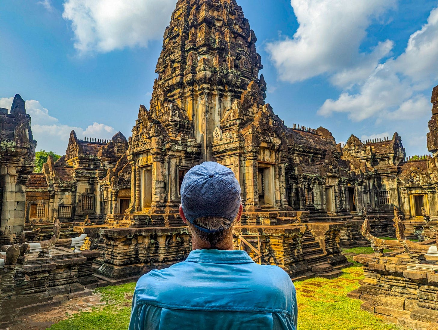 Michael in Angkor