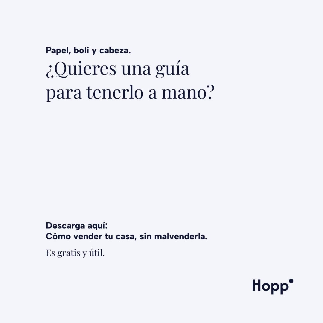 Guía definitiva para no malvender tu casa Guía definitiva para no malvender tu casa