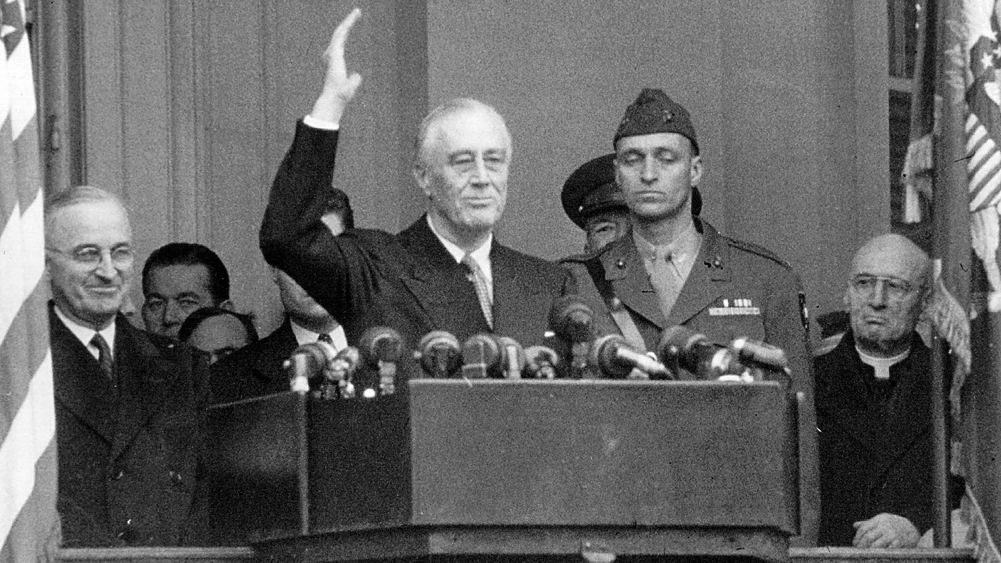 This Day In History: 03/04/1933 - FDR Inaugurated