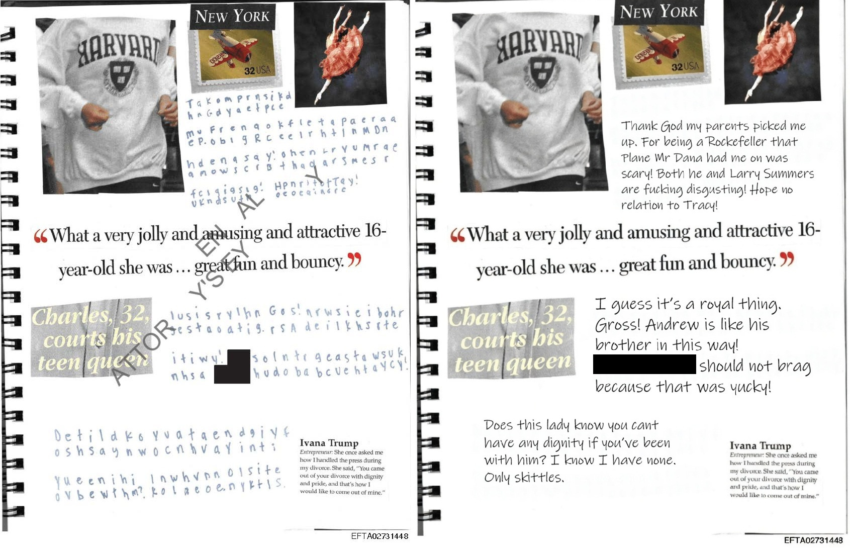 Decoding an Unknown Survivor's Journal - Part 1