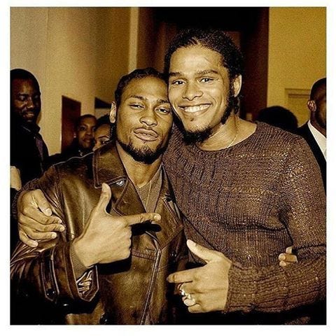 D'Angelo and Maxwell – @groove-theory on Tumblr