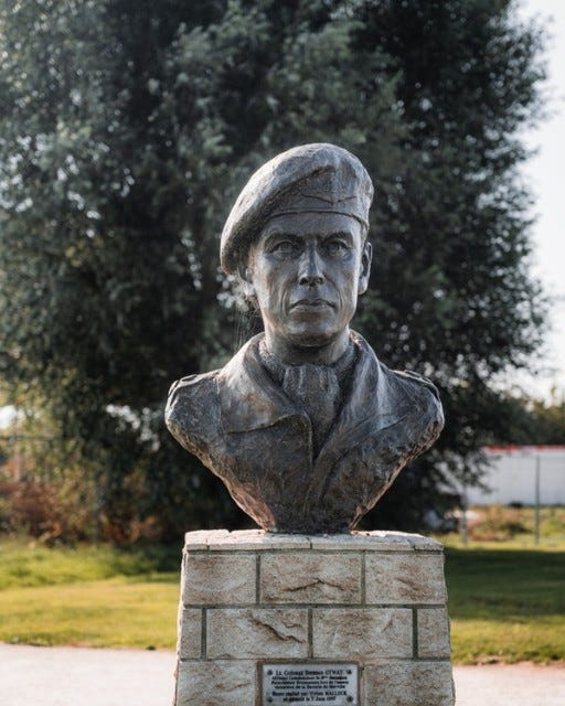 May be an image of monument