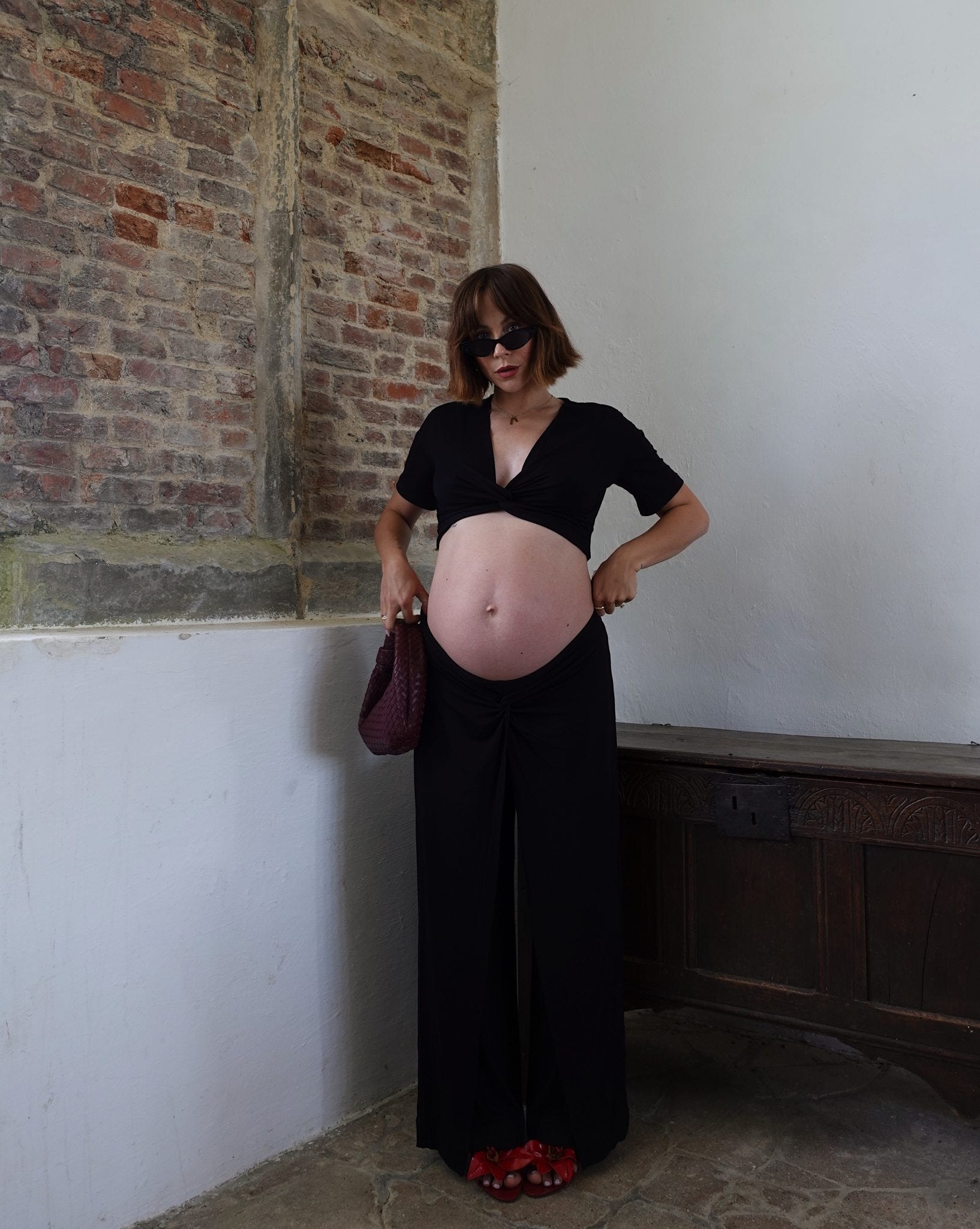 Baring The Bump - by Megan Ellaby - Megan's Substack