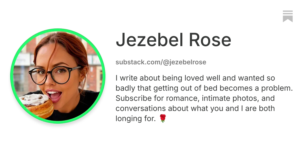 Jezebel Rose | Substack