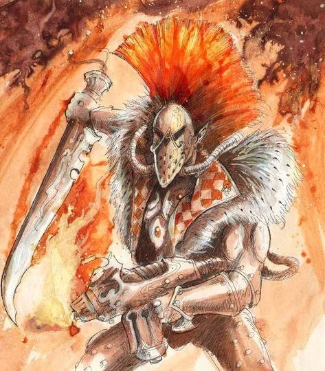 Art by John Blanche