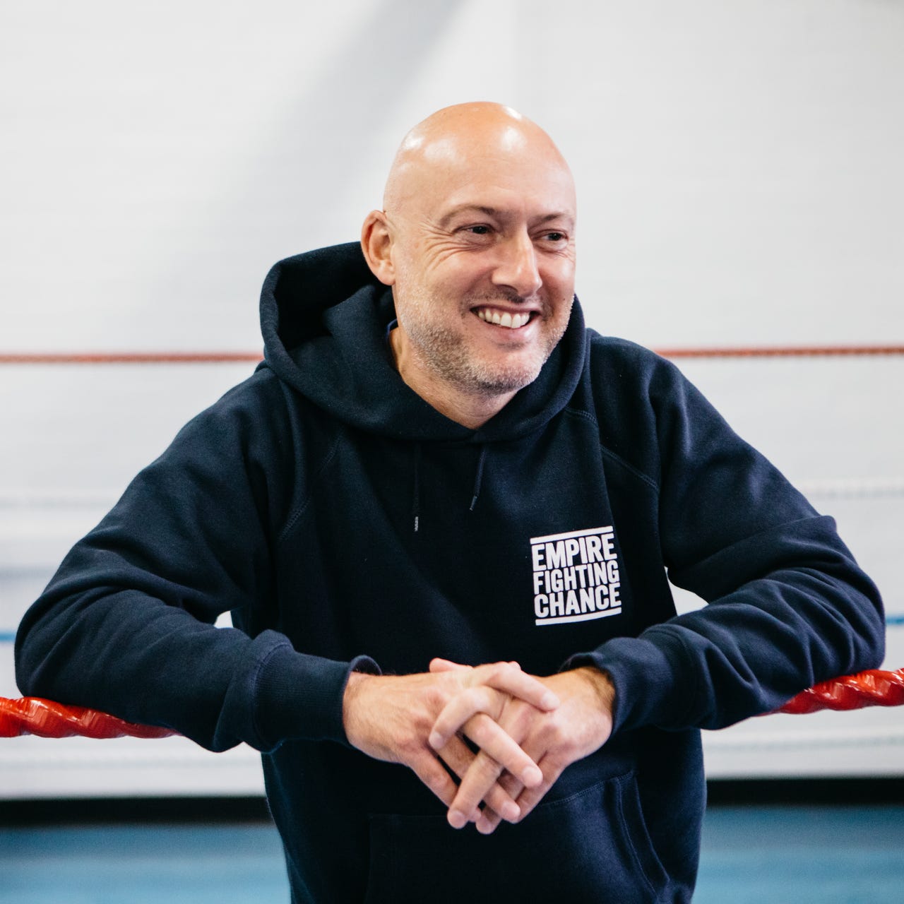 Fighting Talk with Martin Bisp logo