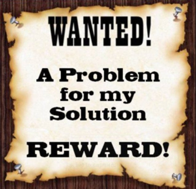 Vasco Duarte on Twitter: "Product development anti-pattern: Solutions  looking for problems, large investments and failure #agile #scrum  #leanStartup https://t.co/SUFt659LA6" / Twitter