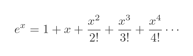 Maclaurin expansion method