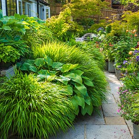 The Terrace Garden: Eight Years On