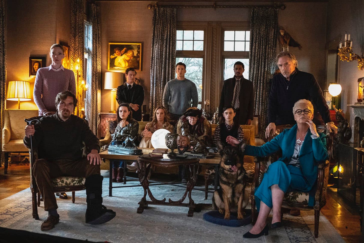Knives Out' Is A Murder Mystery Whodunit That Upends Expectations | WBUR News Knives Out' Is A Murder Mystery Whodunit That Upends Expectations | WBUR News