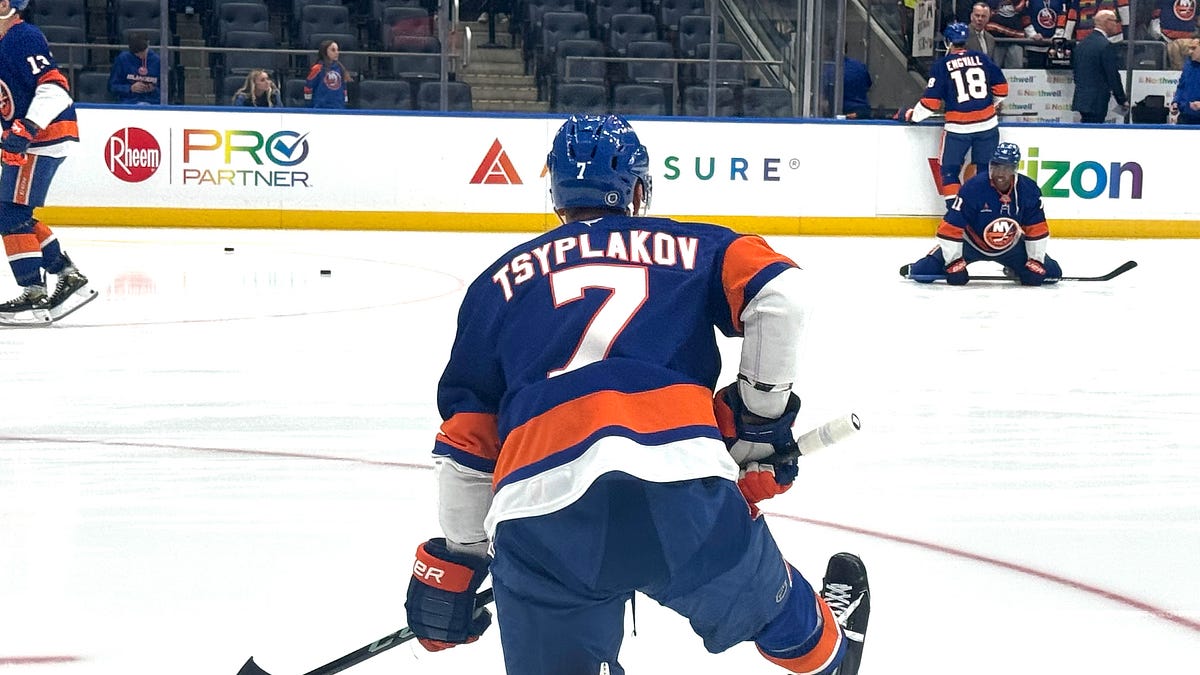 Tsyplakov filed for player-elected salary arbitration on July 7.