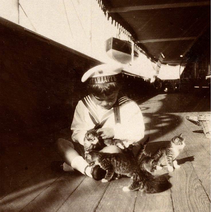 Tsarevich Alexei Nikolaevich Tsarevich Alexei Nikolaevich