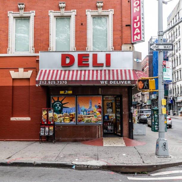 380+ New York Deli Stock Photos, Pictures & Royalty-Free Images - iStock | New  york deli sandwich, New york deli background