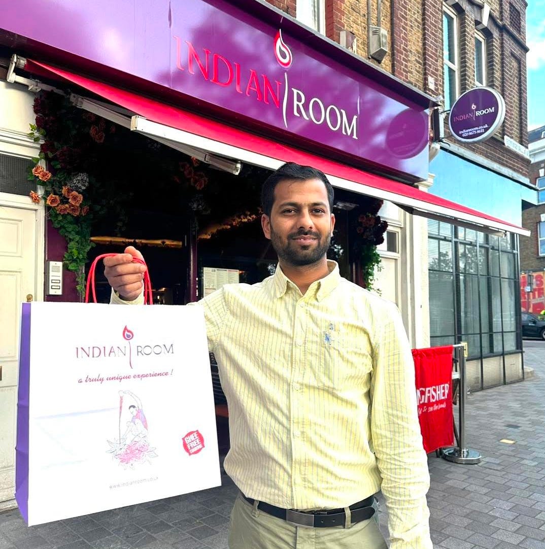 May be an image of 1 person, beard and text