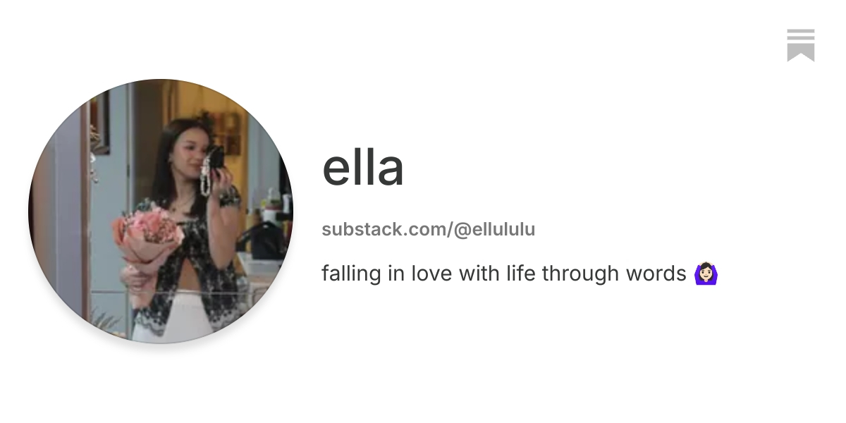 ella | Substack