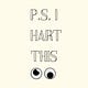 PS I Hart This