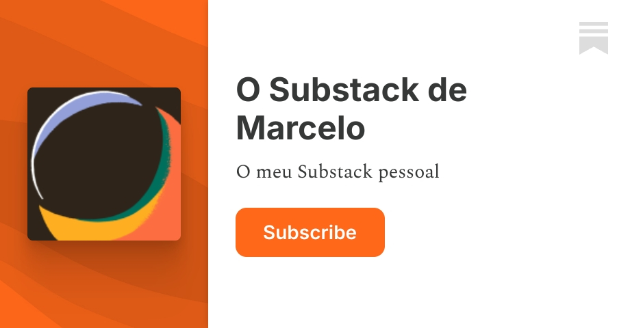 O Substack de Marcelo | Substack
