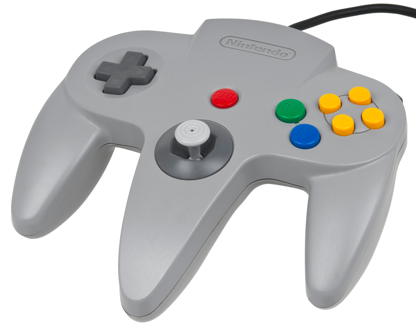 Nintendo 64 controller - Wikipedia Nintendo 64 controller - Wikipedia