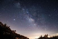 In bici sulla Via Lattea