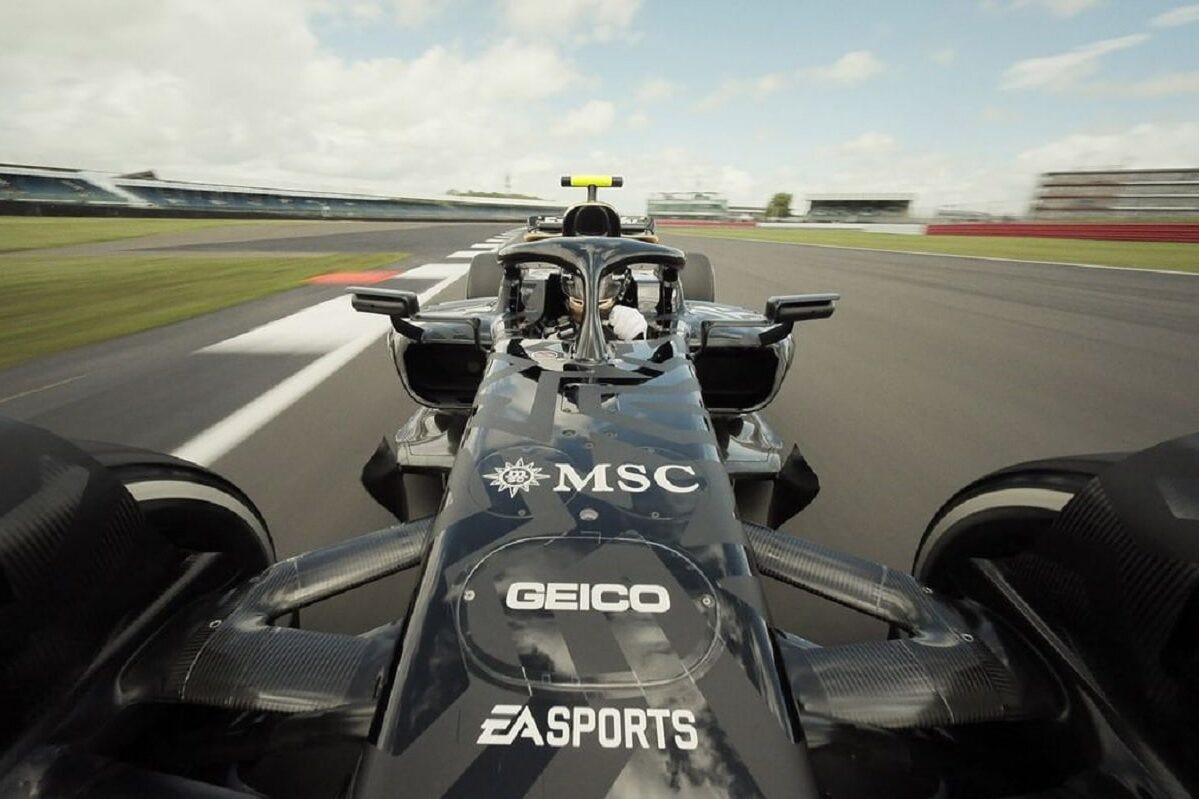MSC Cruises hits the big screen in Brad Pitt's racing film, F1 The Movie -  Travel Weekly