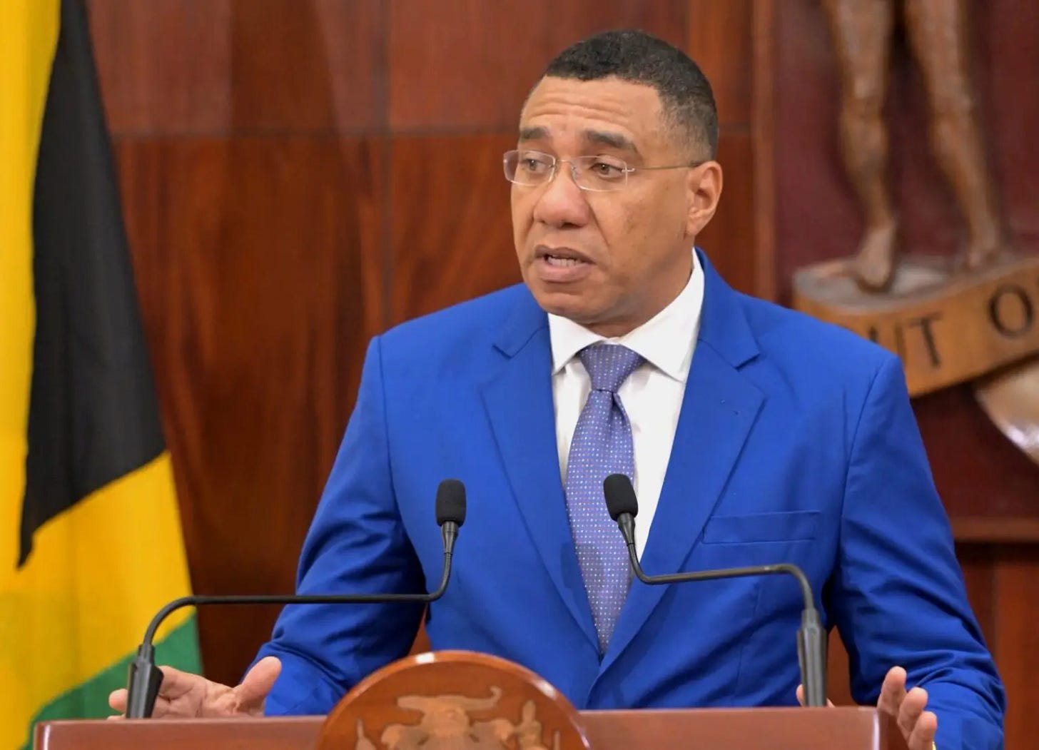 Caribbean leader Prime Minister Andrew Holness (File photo: JIS)