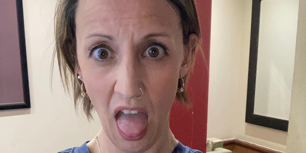 Nothing says Mental Health Awareness Week like a panic attack.