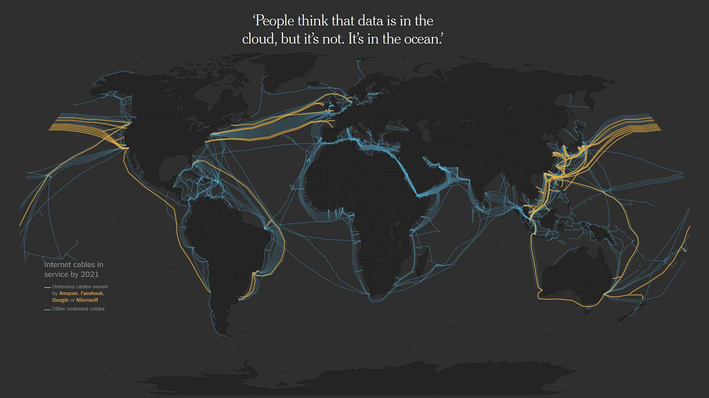 How the Internet Travels Across Oceans – Internet Salmagundi How the Internet Travels Across Oceans – Internet Salmagundi